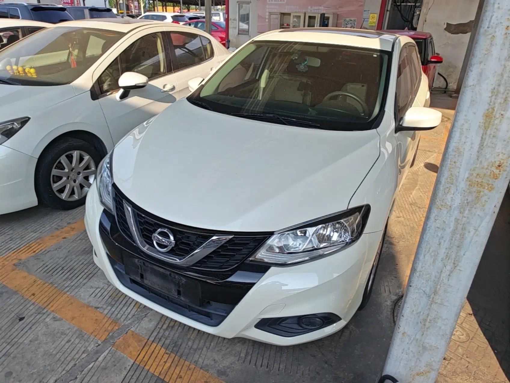 Nissan Tiida 2019 1.6L CVT Cool Edition China VI Standard — миниатюра 1