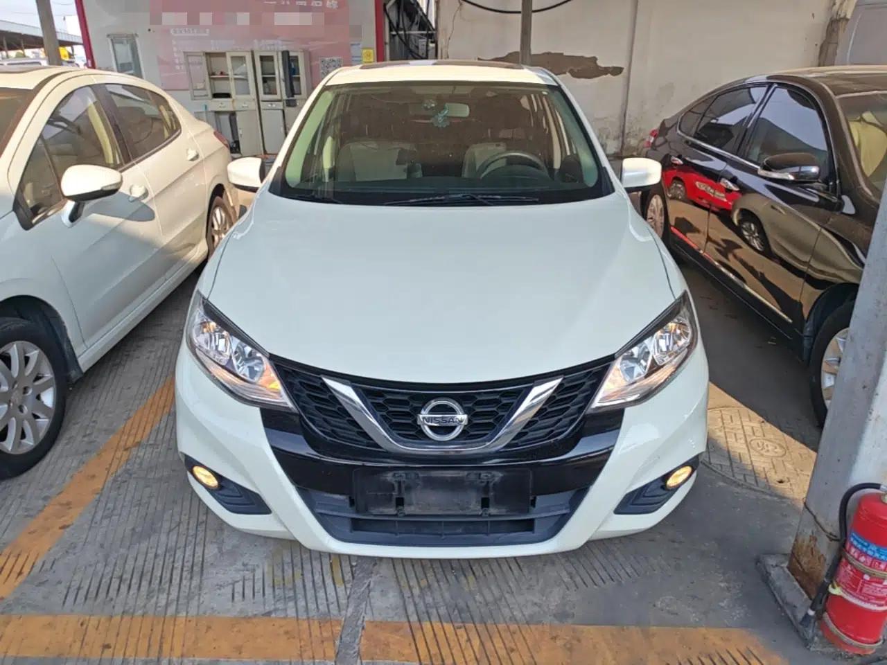 Nissan Tiida 2019 1.6L CVT Cool Edition China VI Standard — миниатюра 2