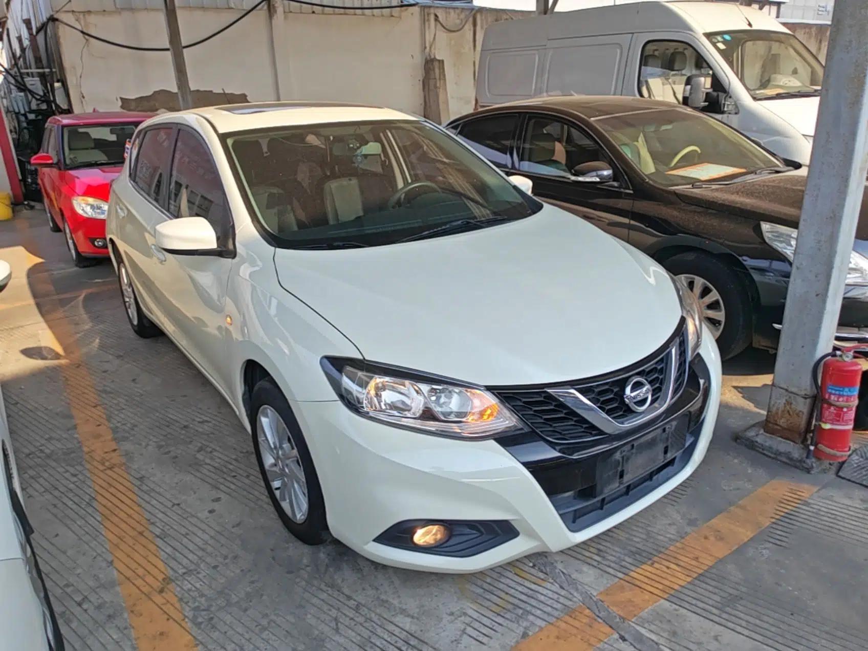 Nissan Tiida 2019 1.6L CVT Cool Edition China VI Standard — миниатюра 3
