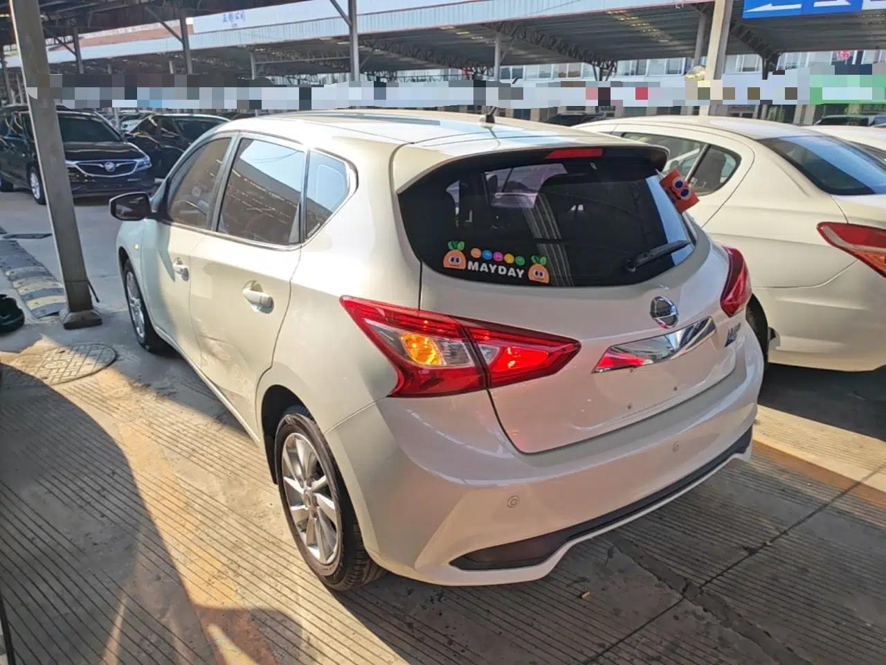 Nissan Tiida 2019 1.6L CVT Cool Edition China VI Standard — миниатюра 4