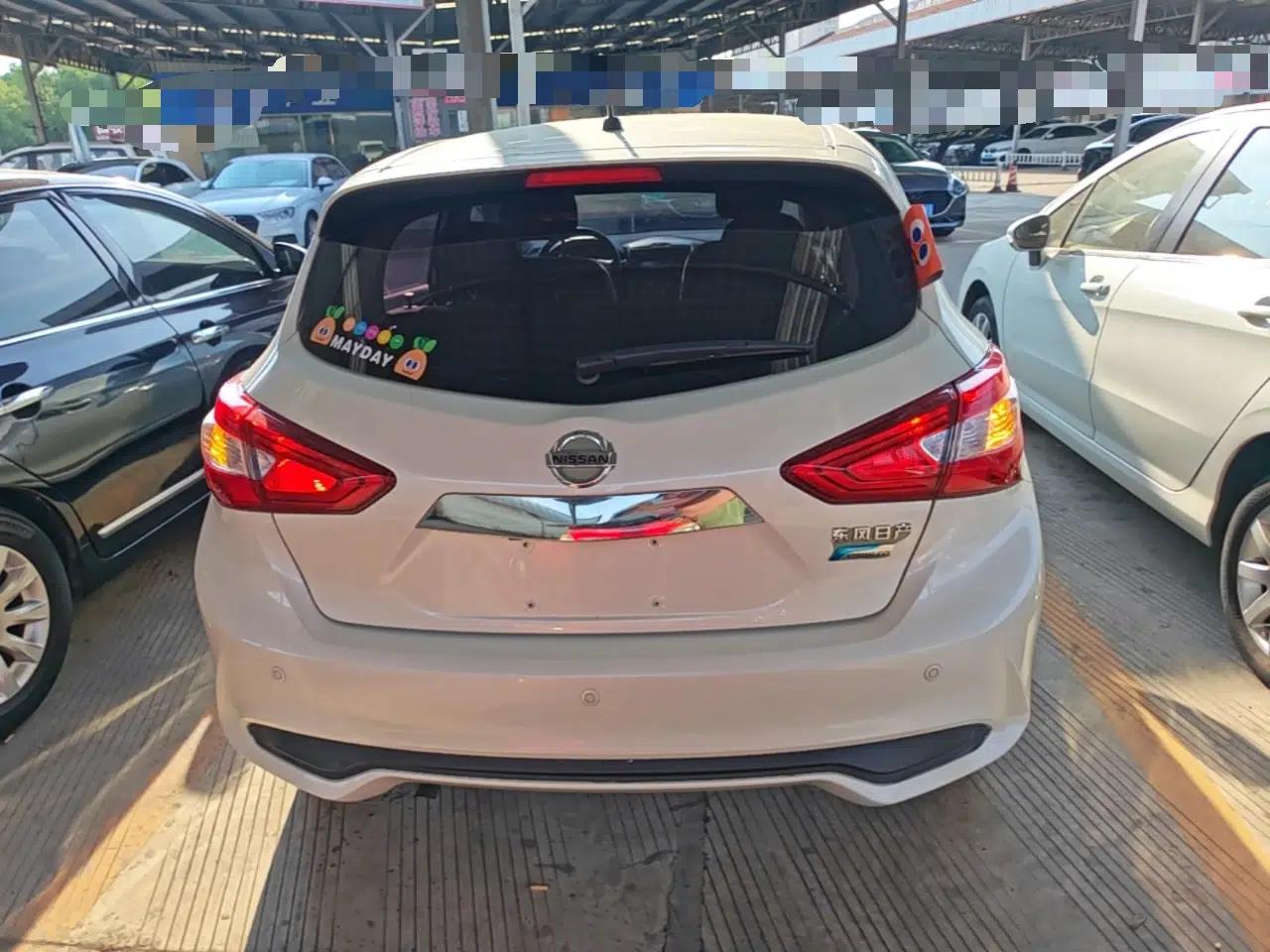 Nissan Tiida 2019 1.6L CVT Cool Edition China VI Standard — миниатюра 5