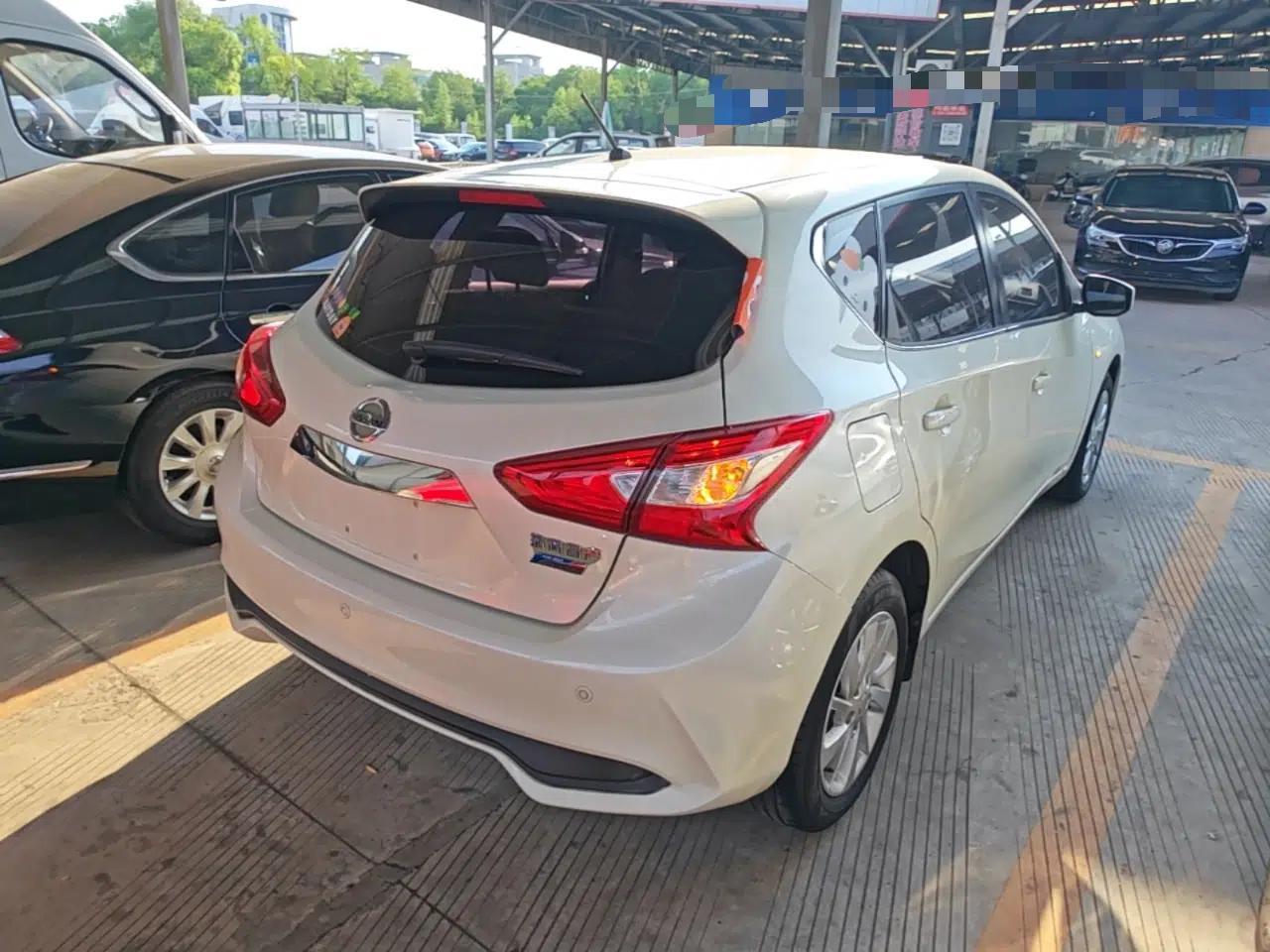 Nissan Tiida 2019 1.6L CVT Cool Edition China VI Standard — миниатюра 6