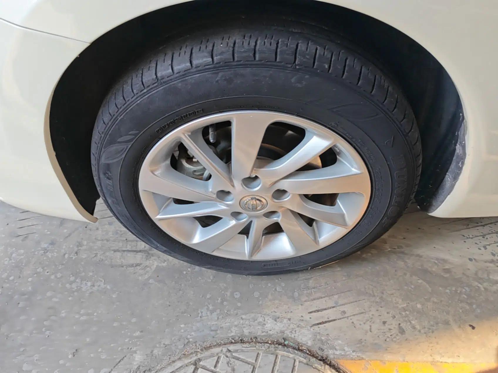 Nissan Tiida 2019 1.6L CVT Cool Edition China VI Standard — миниатюра 10