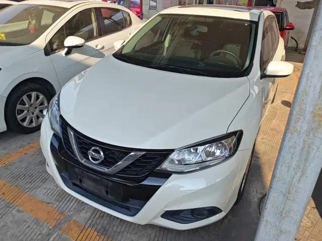 Nissan Tiida 2019 1.6L CVT Cool Edition China VI Standard