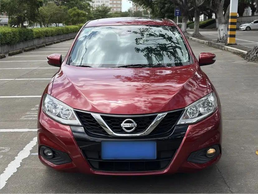 Nissan Tiida 2019 1.6L CVT Smart Drive Version China VI Standard — миниатюра 2