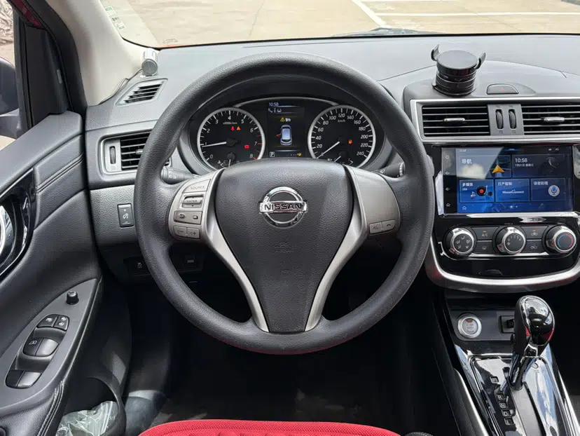 Nissan Tiida 2019 1.6L CVT Smart Drive Version China VI Standard — миниатюра 11