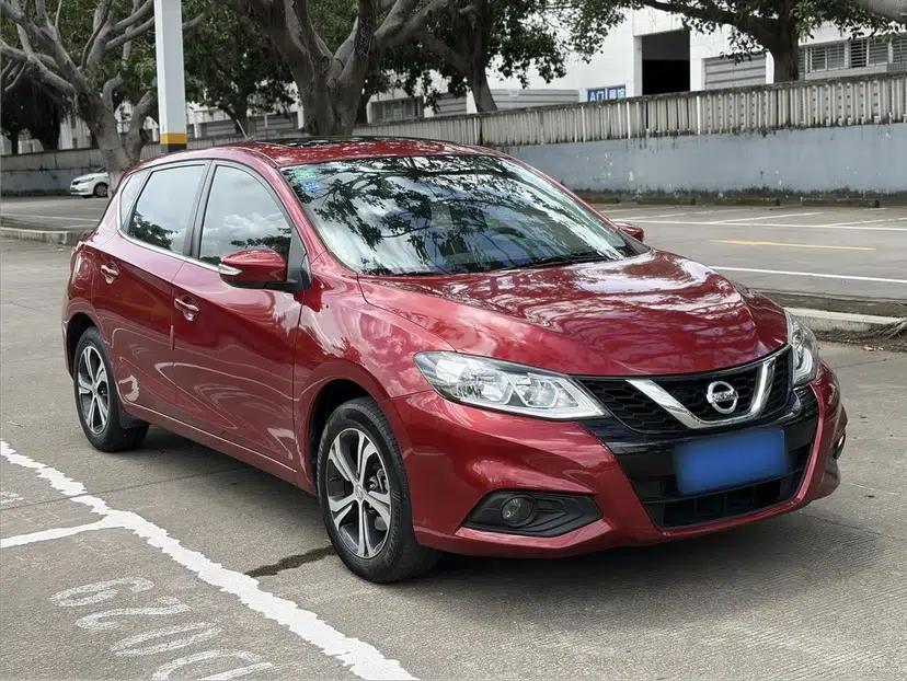 Nissan Tiida 2019 1.6L CVT Smart Drive Version China VI Standard — миниатюра 3