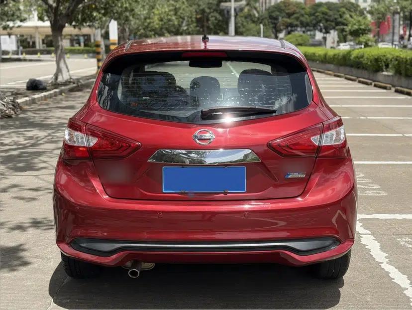 Nissan Tiida 2019 1.6L CVT Smart Drive Version China VI Standard — миниатюра 5