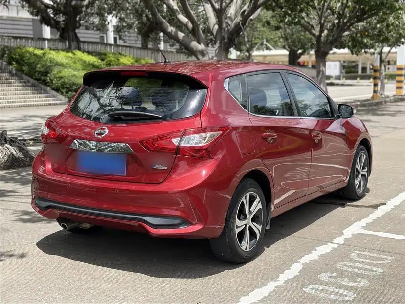 Nissan Tiida 2019 1.6L CVT Smart Drive Version China VI Standard — миниатюра 6