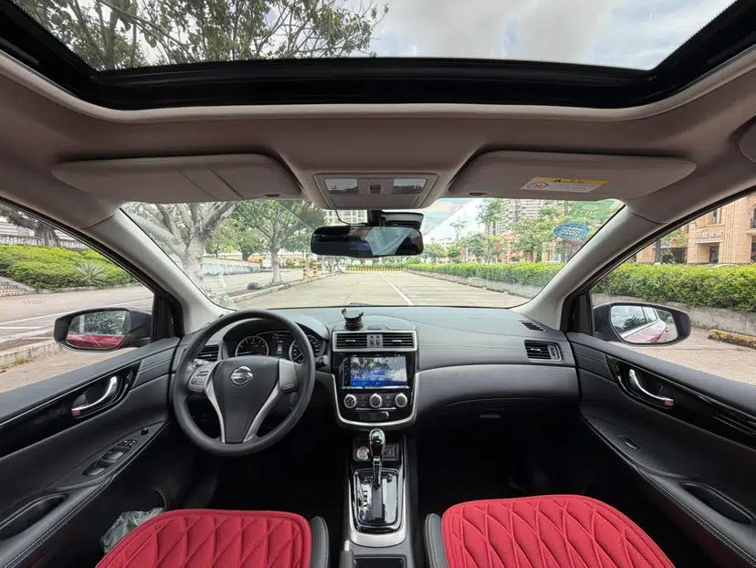 Nissan Tiida 2019 1.6L CVT Smart Drive Version China VI Standard — миниатюра 10