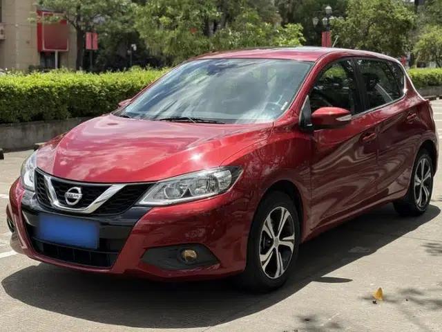 Nissan Tiida 2019 1.6L CVT Smart Drive Version China VI Standard