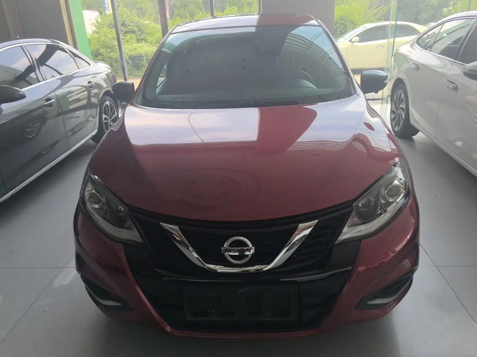 Nissan Tiida 2021 1.6L CVT Smart Drive Edition — миниатюра 2