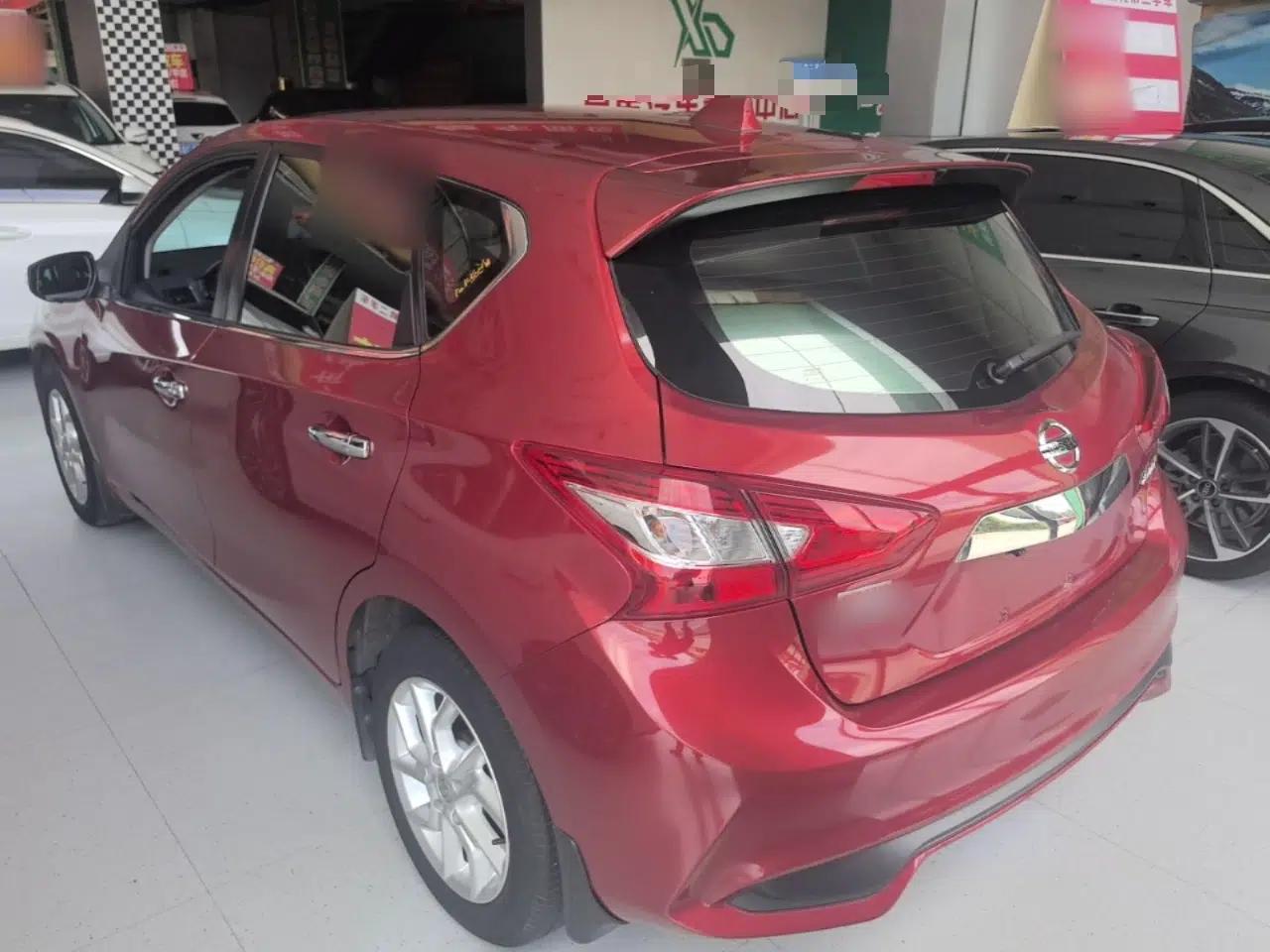 Nissan Tiida 2021 1.6L CVT Smart Drive Edition — миниатюра 4