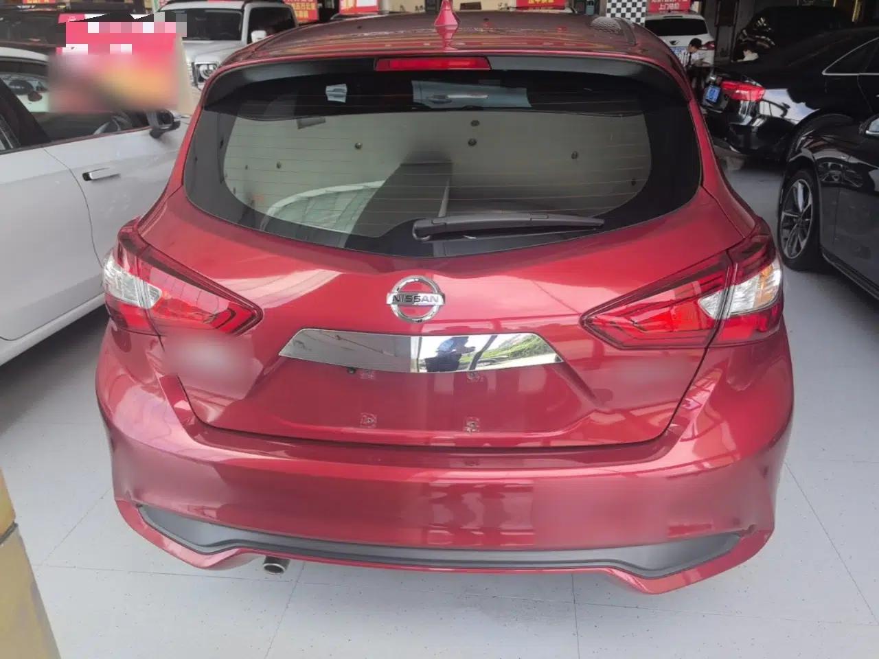 Nissan Tiida 2021 1.6L CVT Smart Drive Edition — миниатюра 5