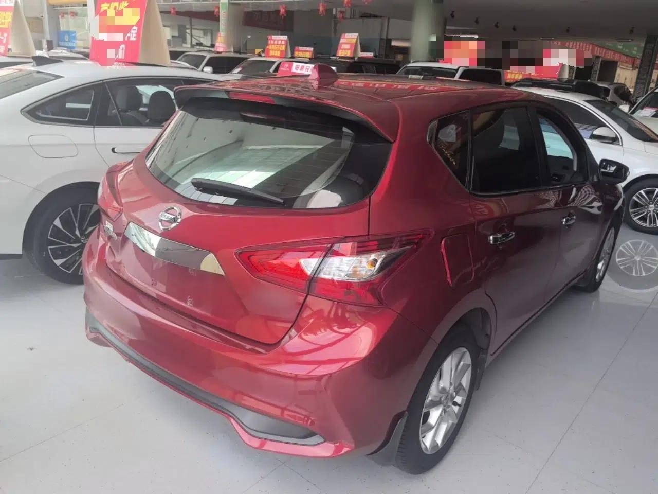 Nissan Tiida 2021 1.6L CVT Smart Drive Edition — миниатюра 6