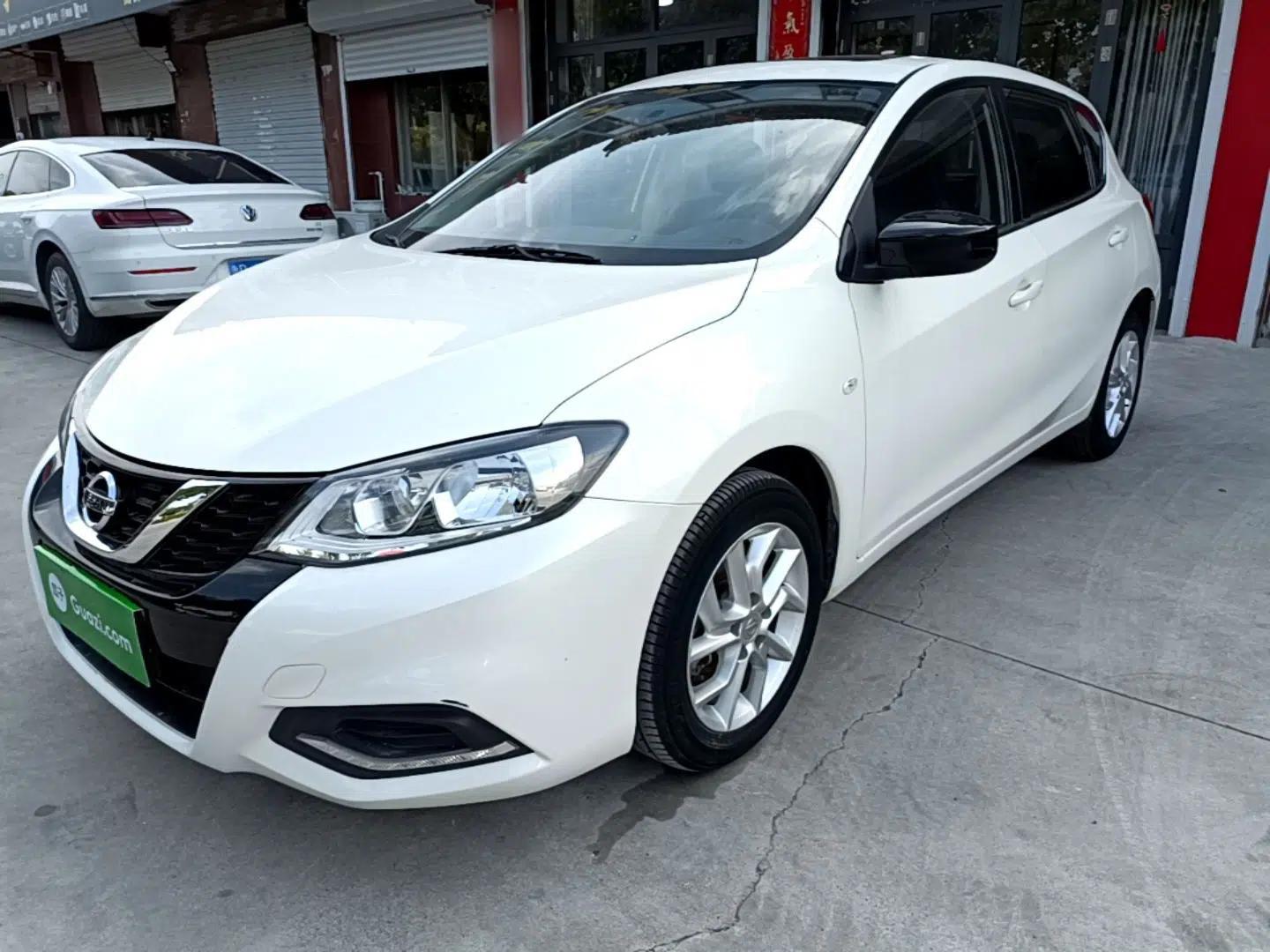 Nissan Tiida 2021 1.6L CVT Cool Edition — миниатюра 1