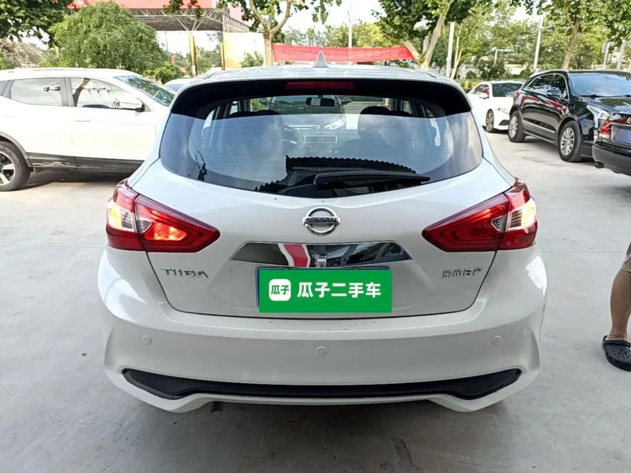 Nissan Tiida 2021 1.6L CVT Cool Edition — миниатюра 5