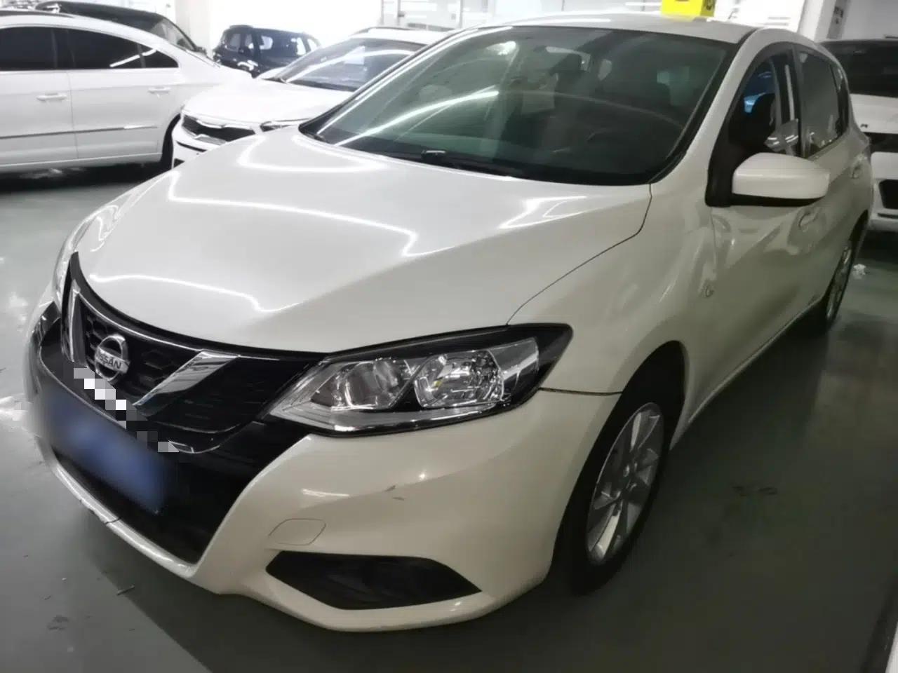 Nissan Tiida 2016 1.6L CVT Cool Dynamic Edition — миниатюра 1