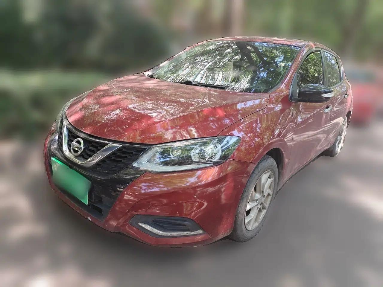 Nissan Tiida 2021 1.6L CVT Smart Drive Edition — миниатюра 1