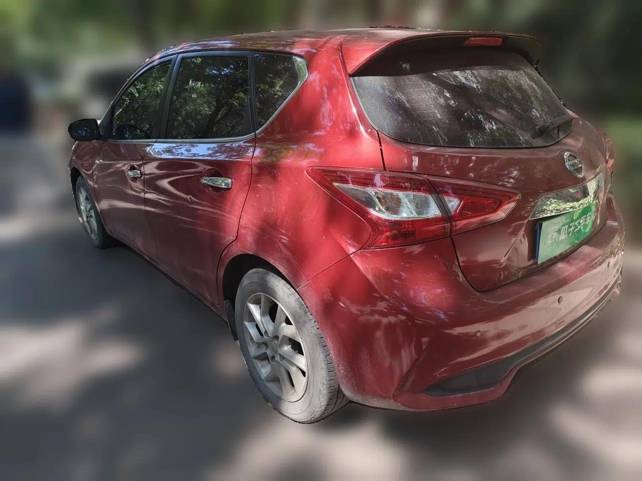 Nissan Tiida 2021 1.6L CVT Smart Drive Edition — миниатюра 4