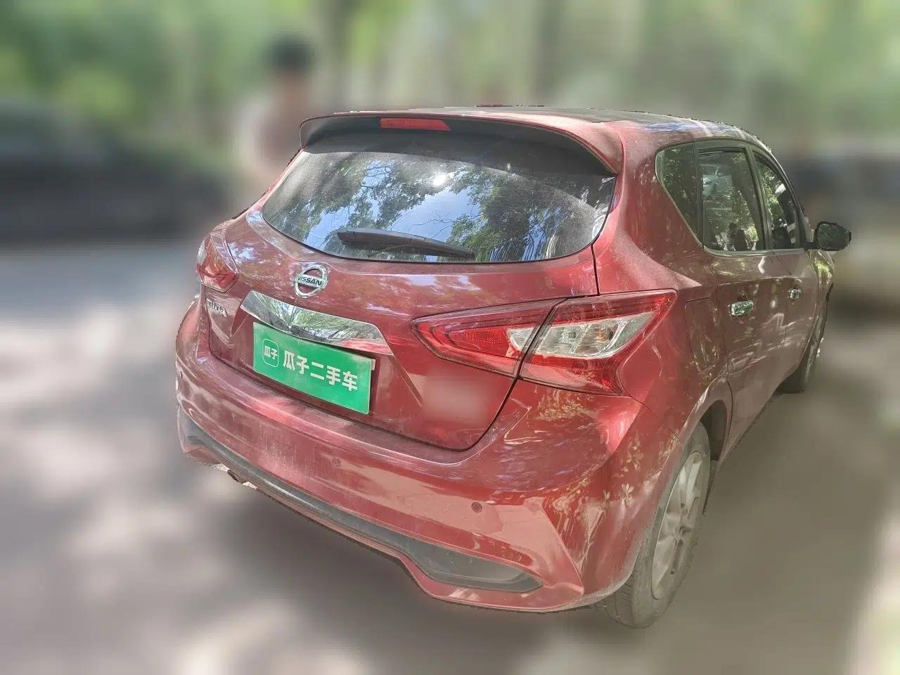 Nissan Tiida 2021 1.6L CVT Smart Drive Edition — миниатюра 6