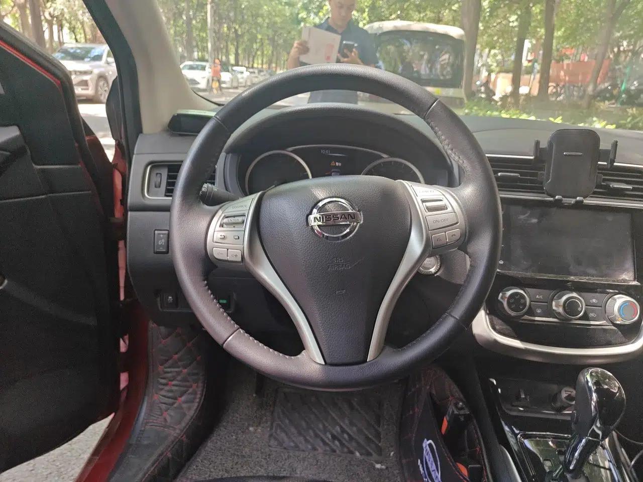 Nissan Tiida 2021 1.6L CVT Smart Drive Edition — миниатюра 10