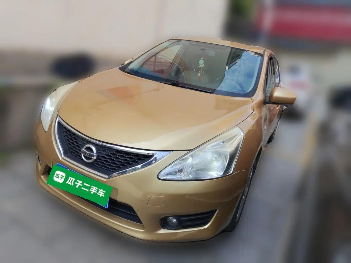 Nissan Tiida 2011 1.6L CVT Smart Version — миниатюра 1
