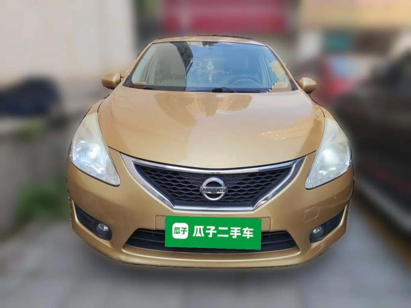Nissan Tiida 2011 1.6L CVT Smart Version — миниатюра 2