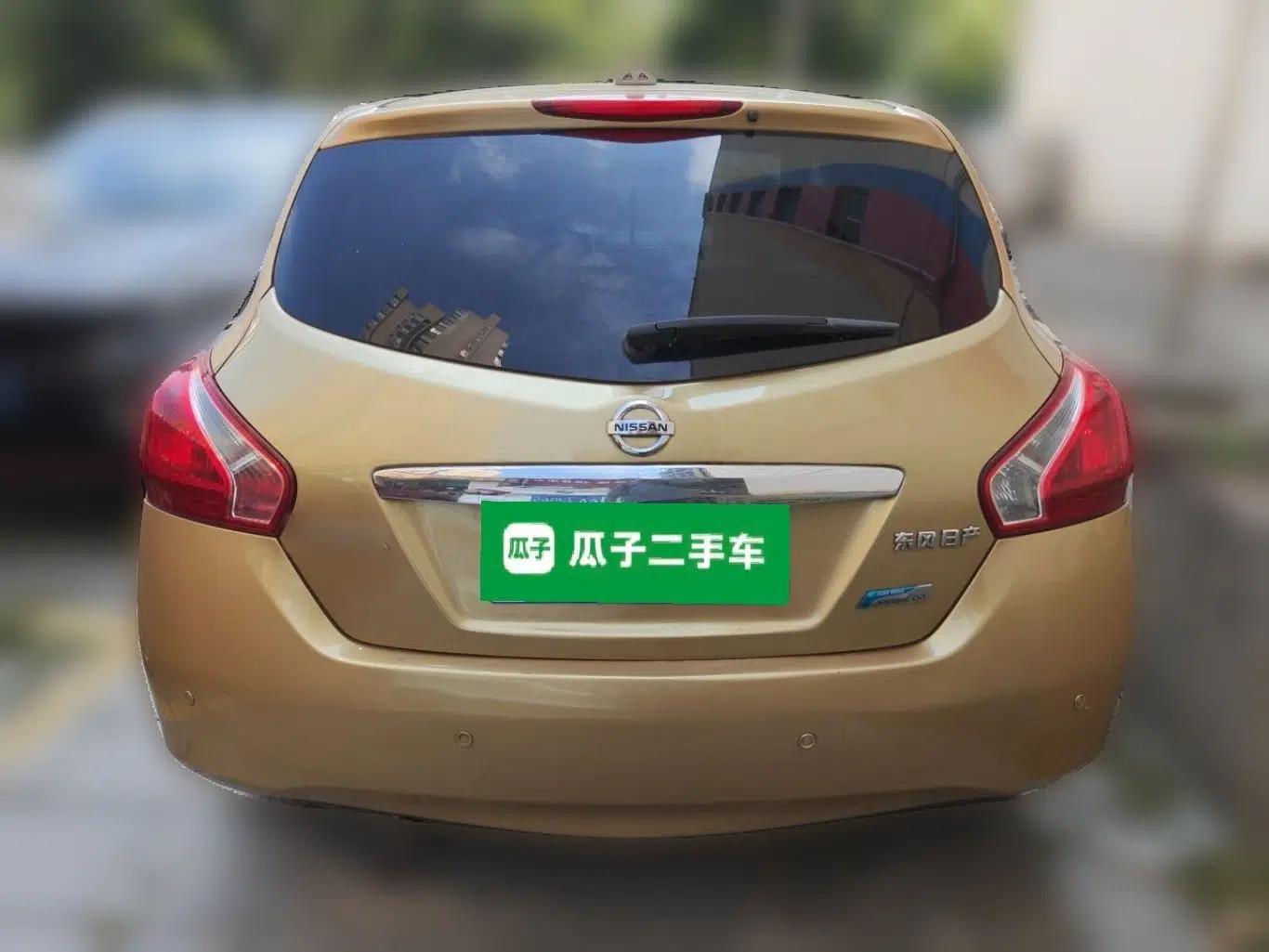 Nissan Tiida 2011 1.6L CVT Smart Version — миниатюра 5