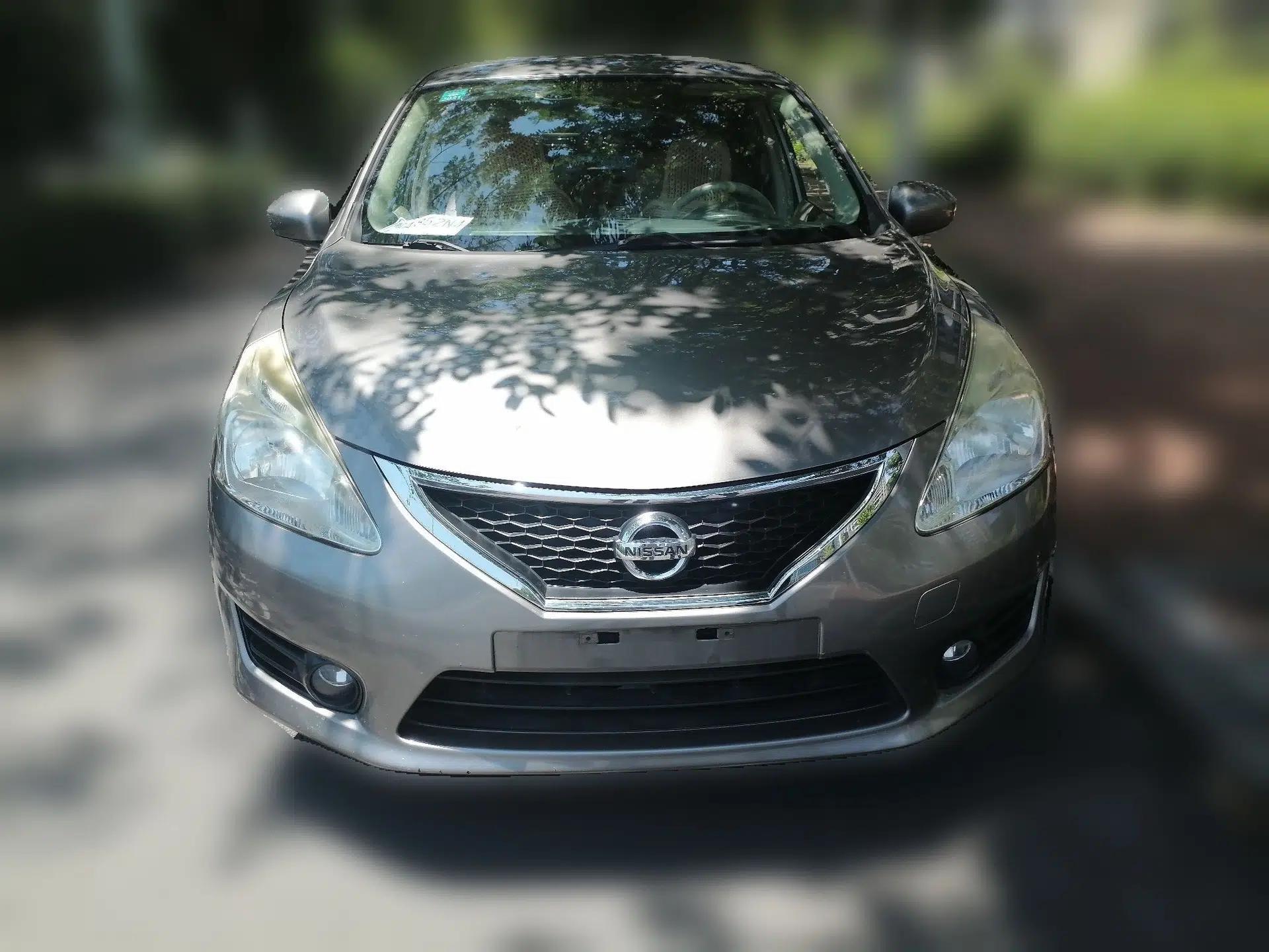 Nissan Tiida 2011 1.6L Manual Comfort Edition — миниатюра 2