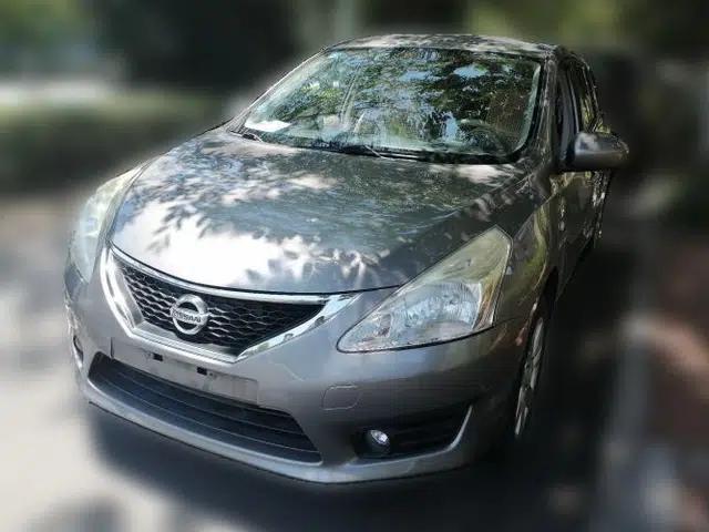 Nissan Tiida 2011 1.6L Manual Comfort Edition