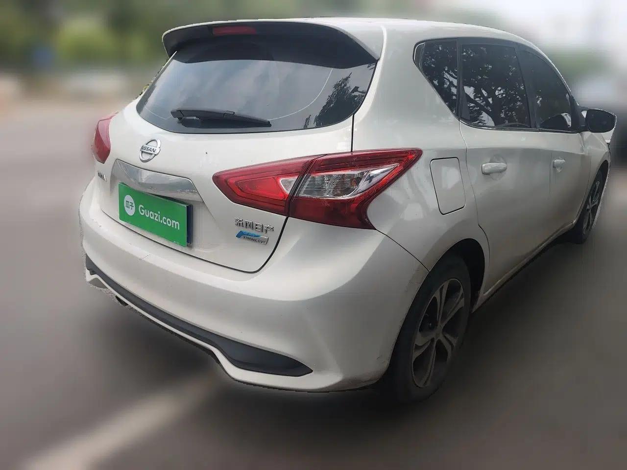 Nissan Tiida 2016 1.6L CVT Smart Drive Edition — миниатюра 6