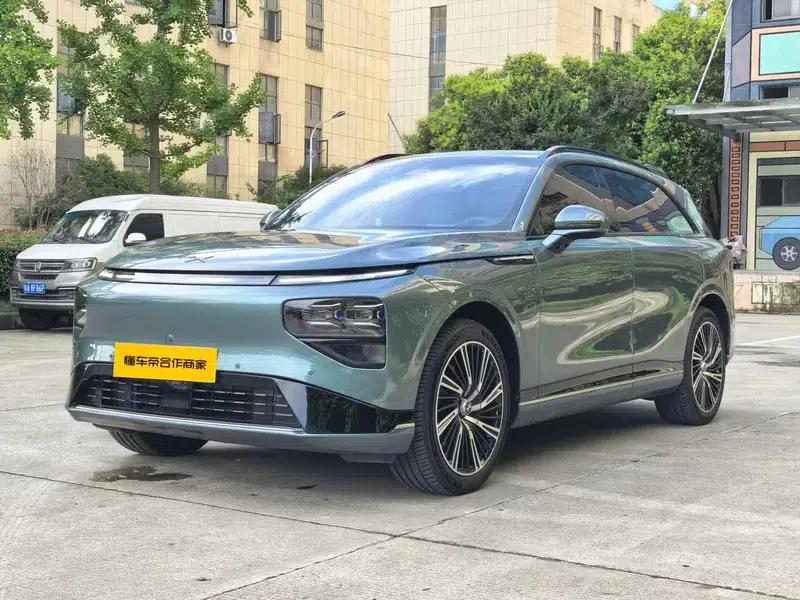 XPeng G9 2025 Model 680km Long Range AWD Max — миниатюра 1