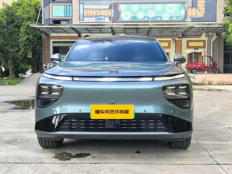 XPeng G9 2025 Model 680km Long Range AWD Max — миниатюра 2