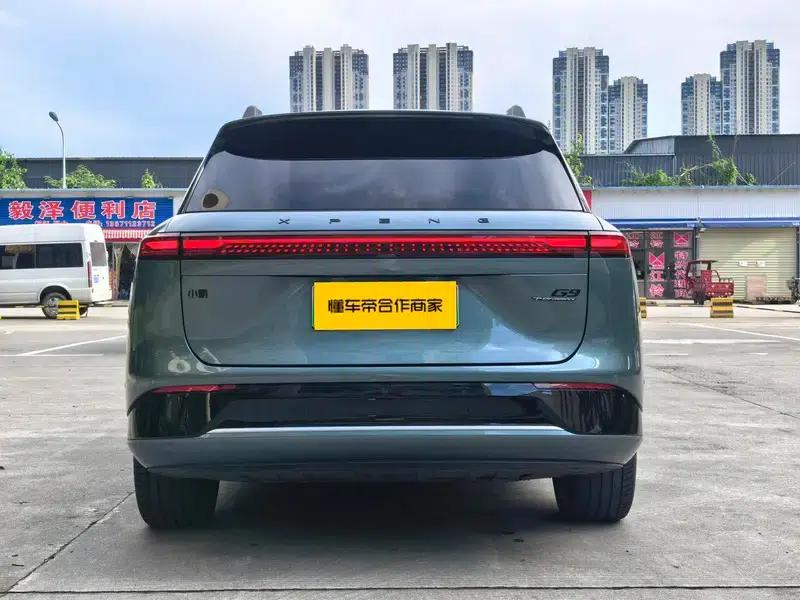XPeng G9 2025 Model 680km Long Range AWD Max — миниатюра 5