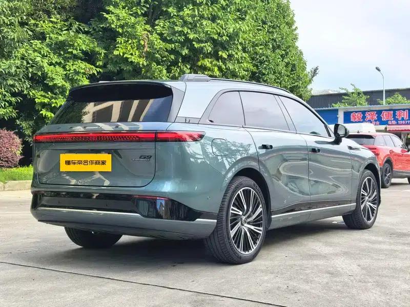 XPeng G9 2025 Model 680km Long Range AWD Max — миниатюра 6