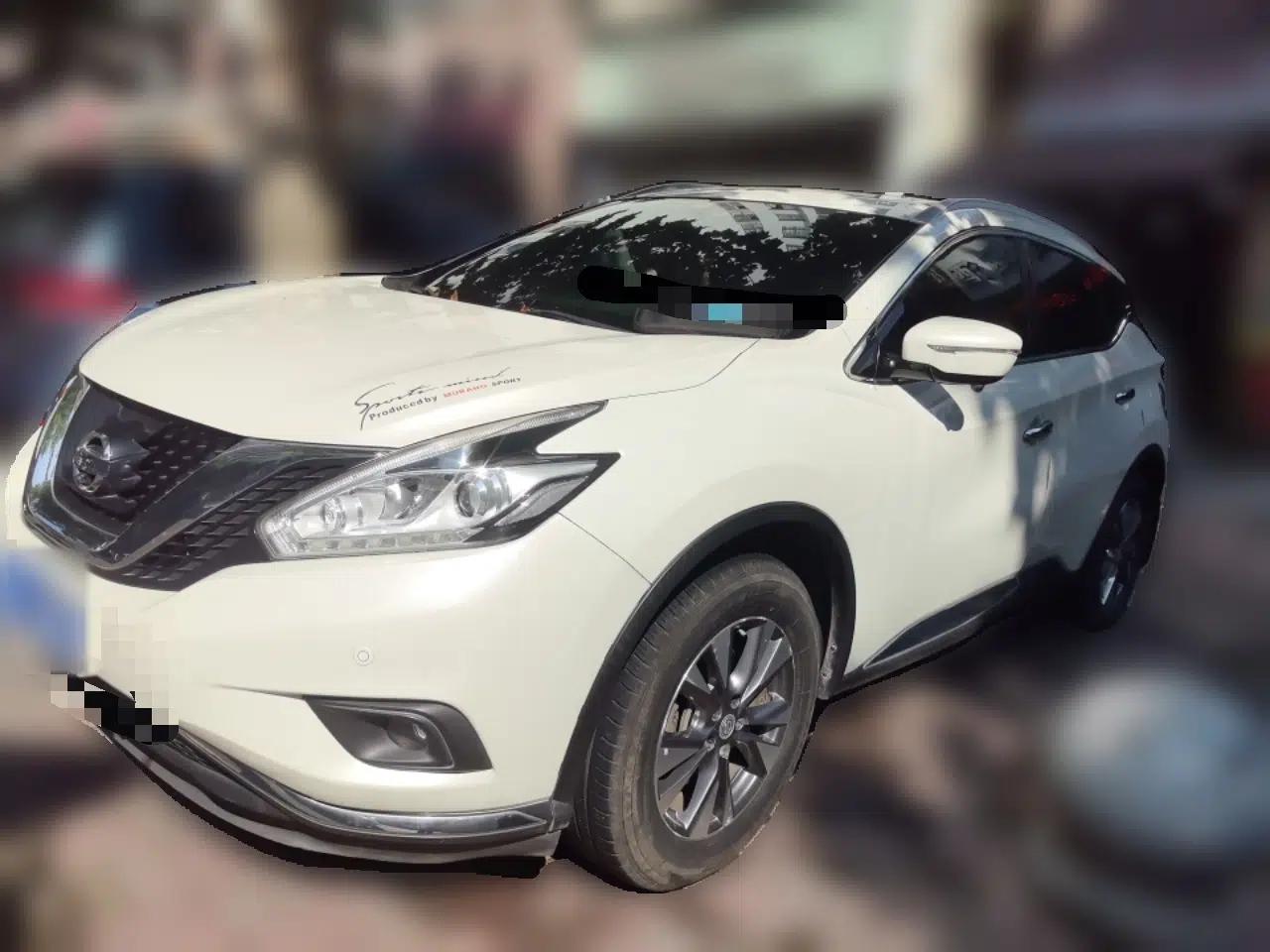 Nissan Murano 2017 2.5L XL Two-Wheel Drive Smart Edition — миниатюра 1
