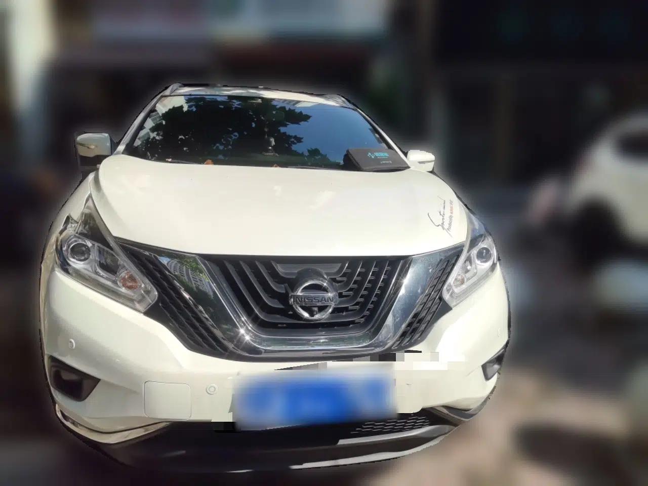 Nissan Murano 2017 2.5L XL Two-Wheel Drive Smart Edition — миниатюра 2