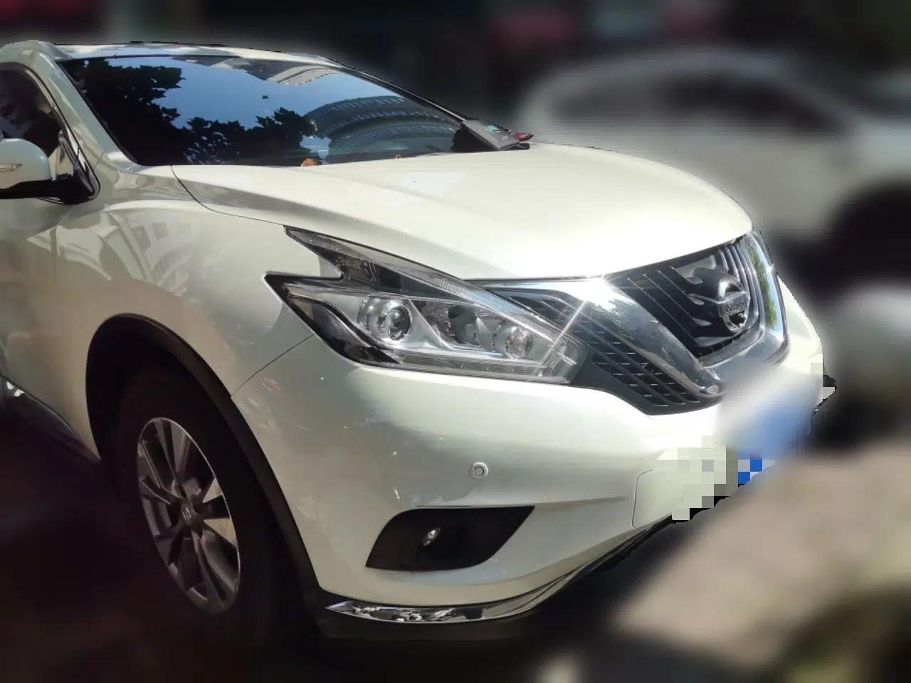 Nissan Murano 2017 2.5L XL Two-Wheel Drive Smart Edition — миниатюра 3