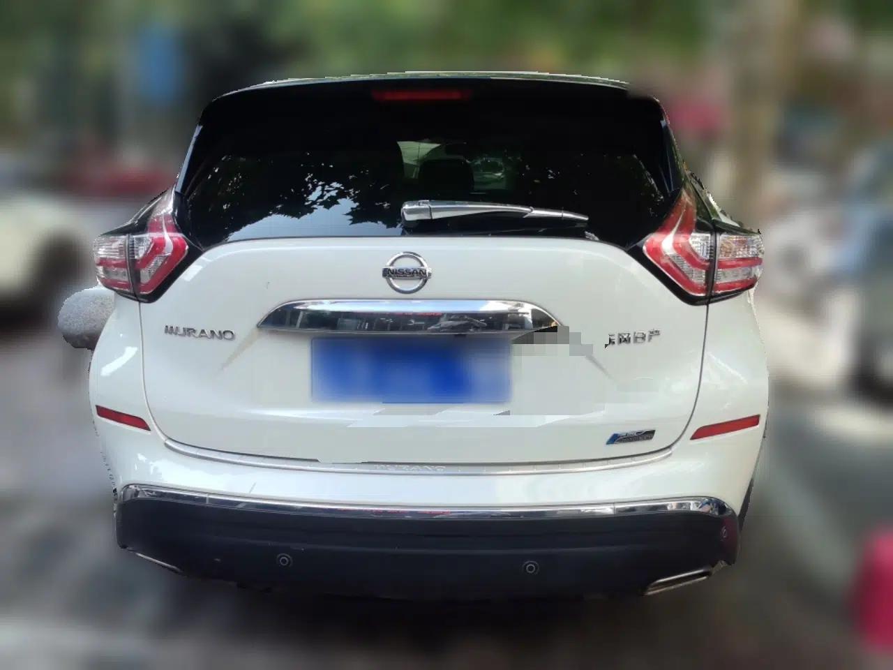 Nissan Murano 2017 2.5L XL Two-Wheel Drive Smart Edition — миниатюра 5