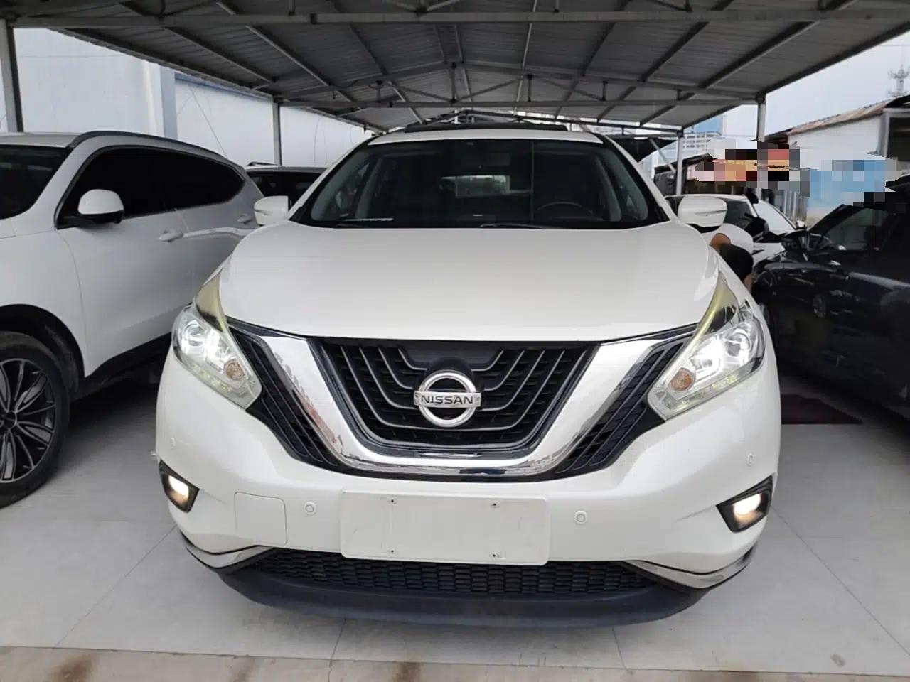 Nissan Murano 2015 2.5L XL Two-Wheel Drive Smart Edition — миниатюра 2