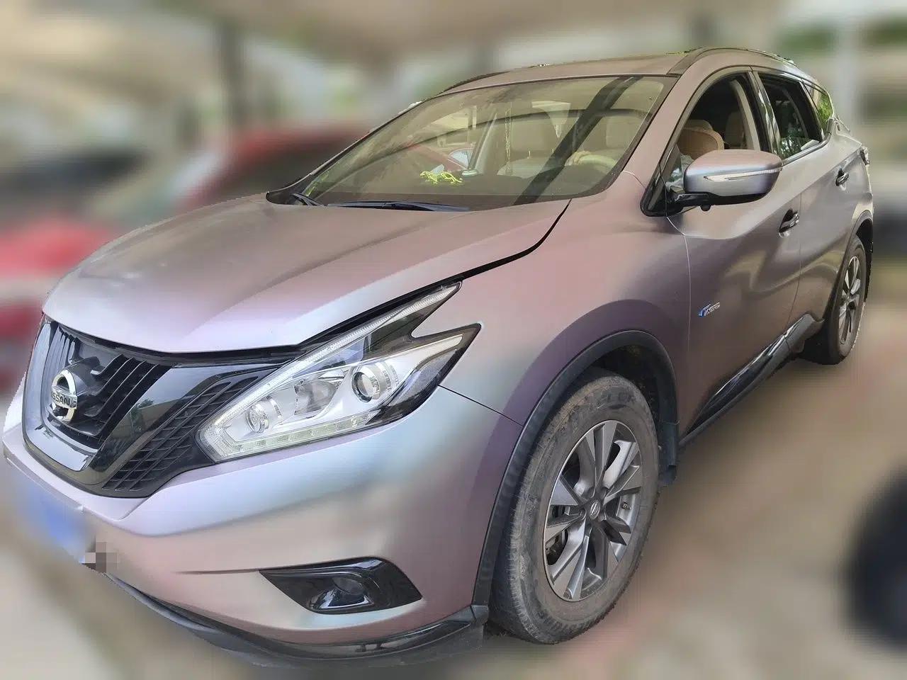 Nissan Murano 2017 2.5 S/C HEV XE Four-Wheel Drive Hybrid Luxury Edition — миниатюра 1