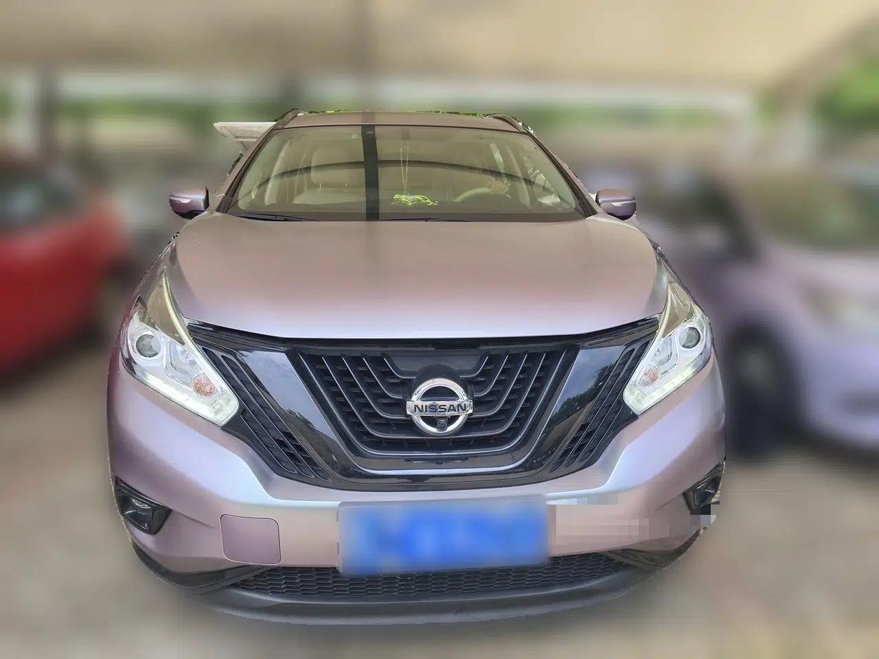 Nissan Murano 2017 2.5 S/C HEV XE Four-Wheel Drive Hybrid Luxury Edition — миниатюра 2