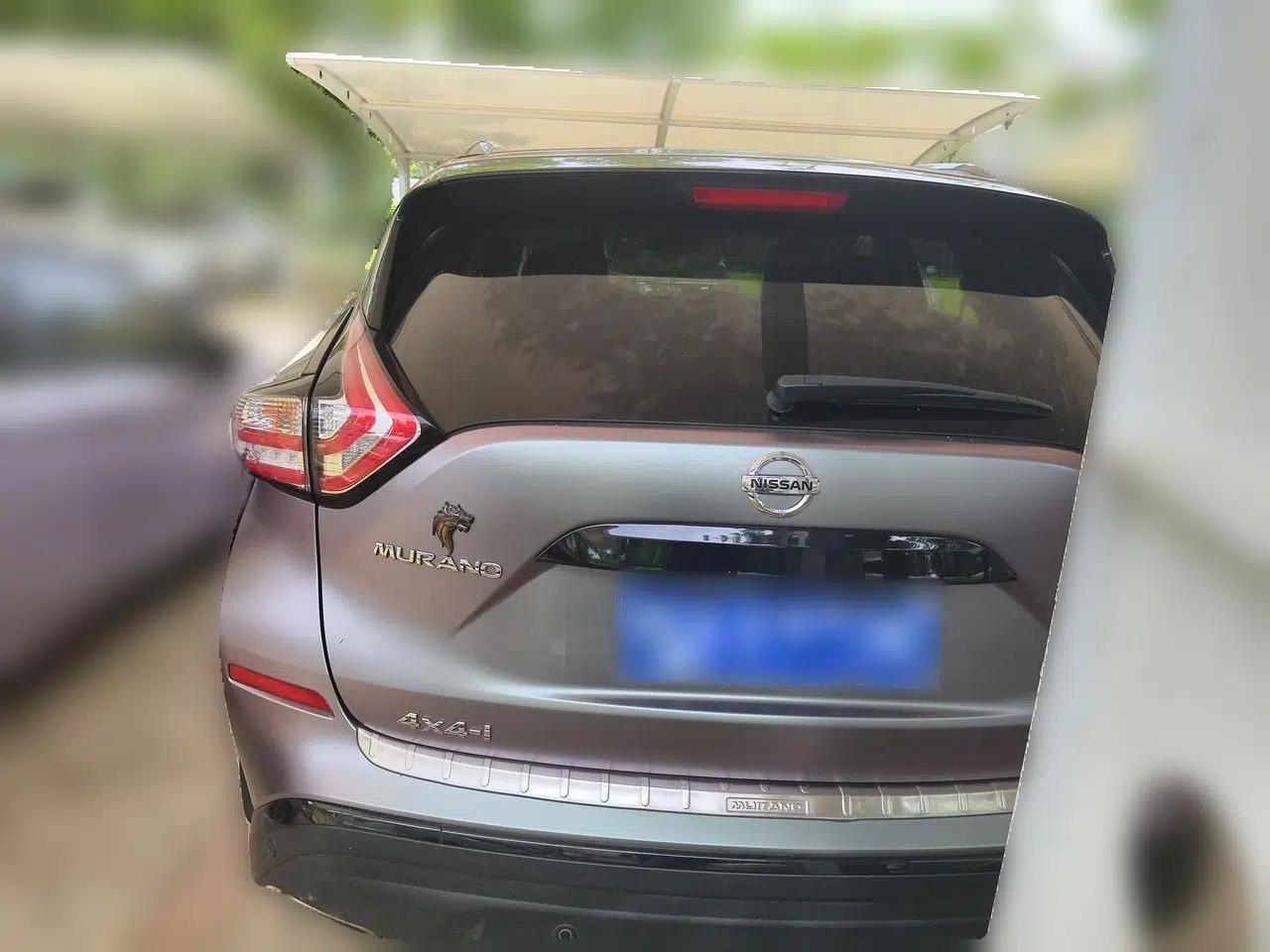 Nissan Murano 2017 2.5 S/C HEV XE Four-Wheel Drive Hybrid Luxury Edition — миниатюра 5