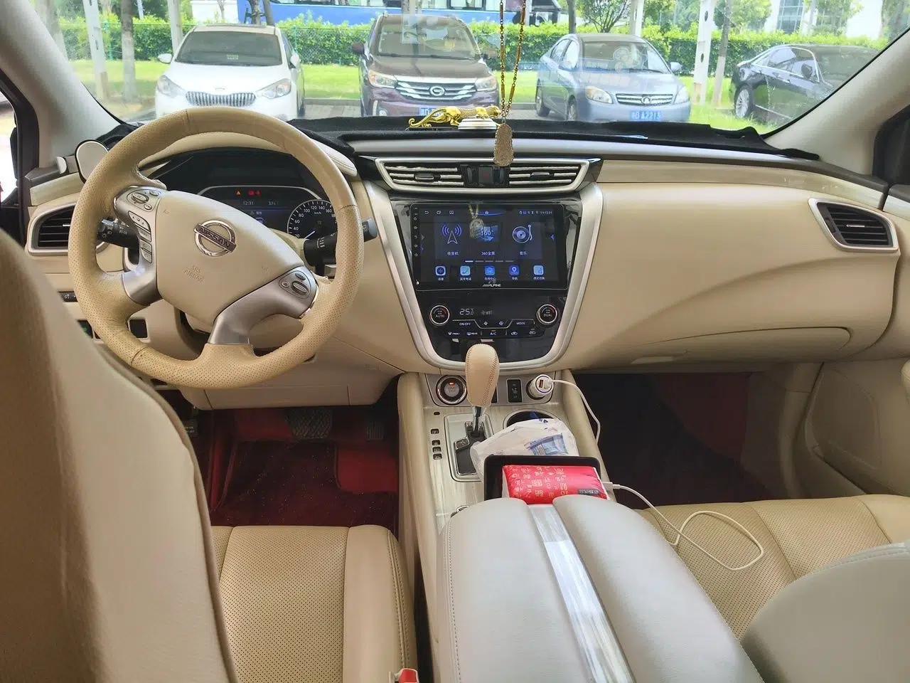 Nissan Murano 2017 2.5 S/C HEV XE Four-Wheel Drive Hybrid Luxury Edition — миниатюра 9