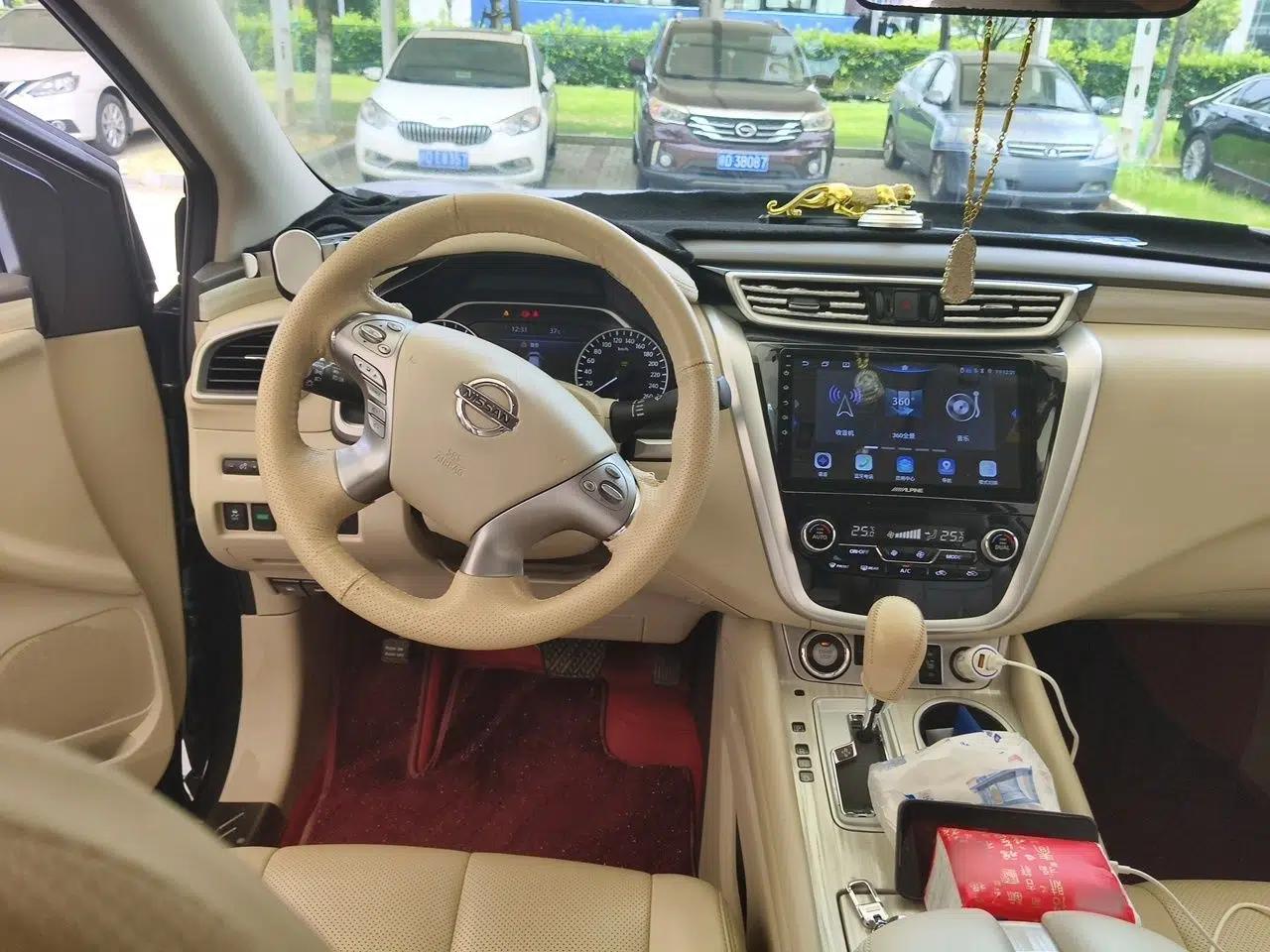 Nissan Murano 2017 2.5 S/C HEV XE Four-Wheel Drive Hybrid Luxury Edition — миниатюра 10