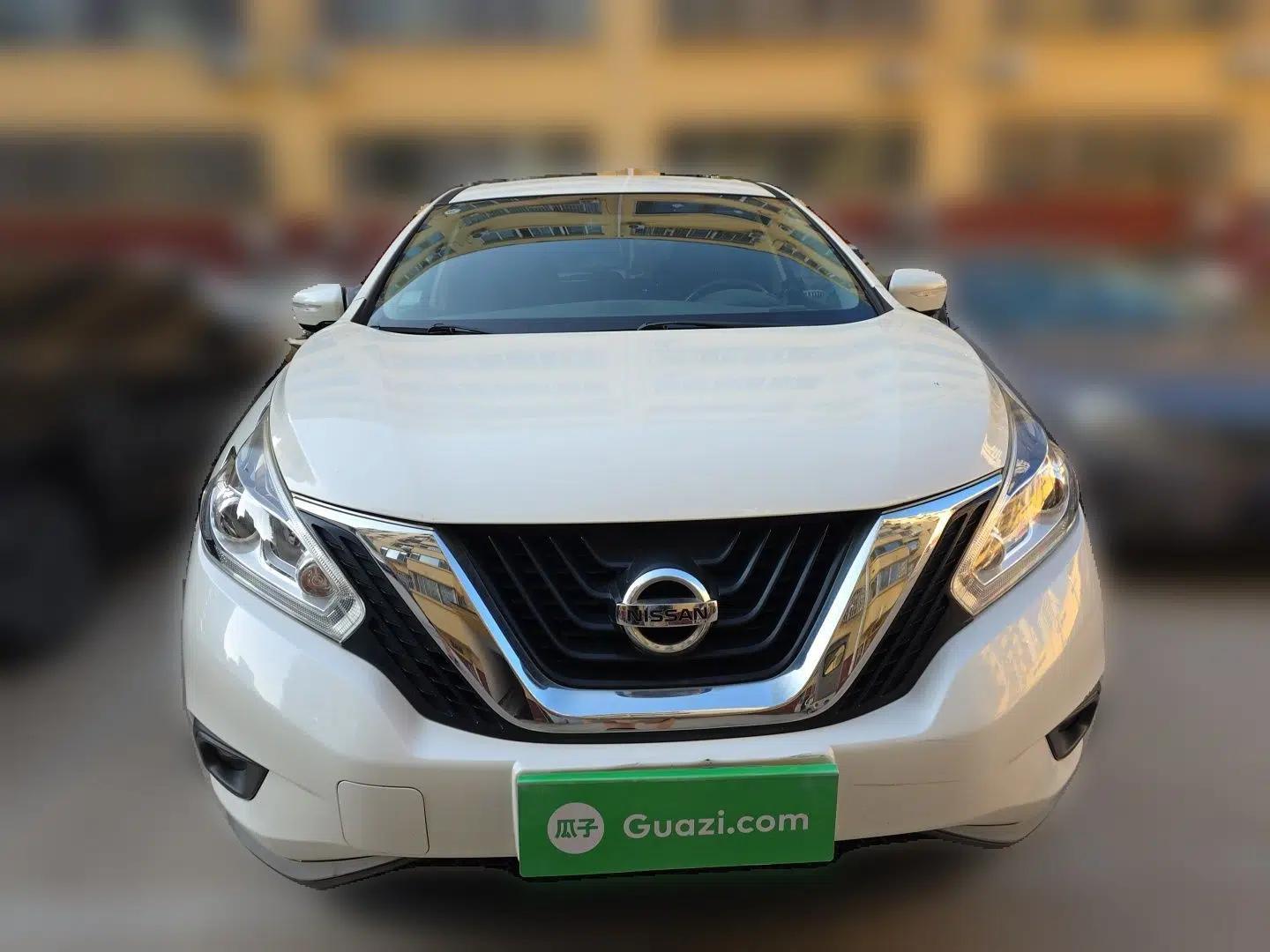 Nissan Murano 2019 2.5L XE Two-Wheel Drive Elite Version China VI Standard — миниатюра 2