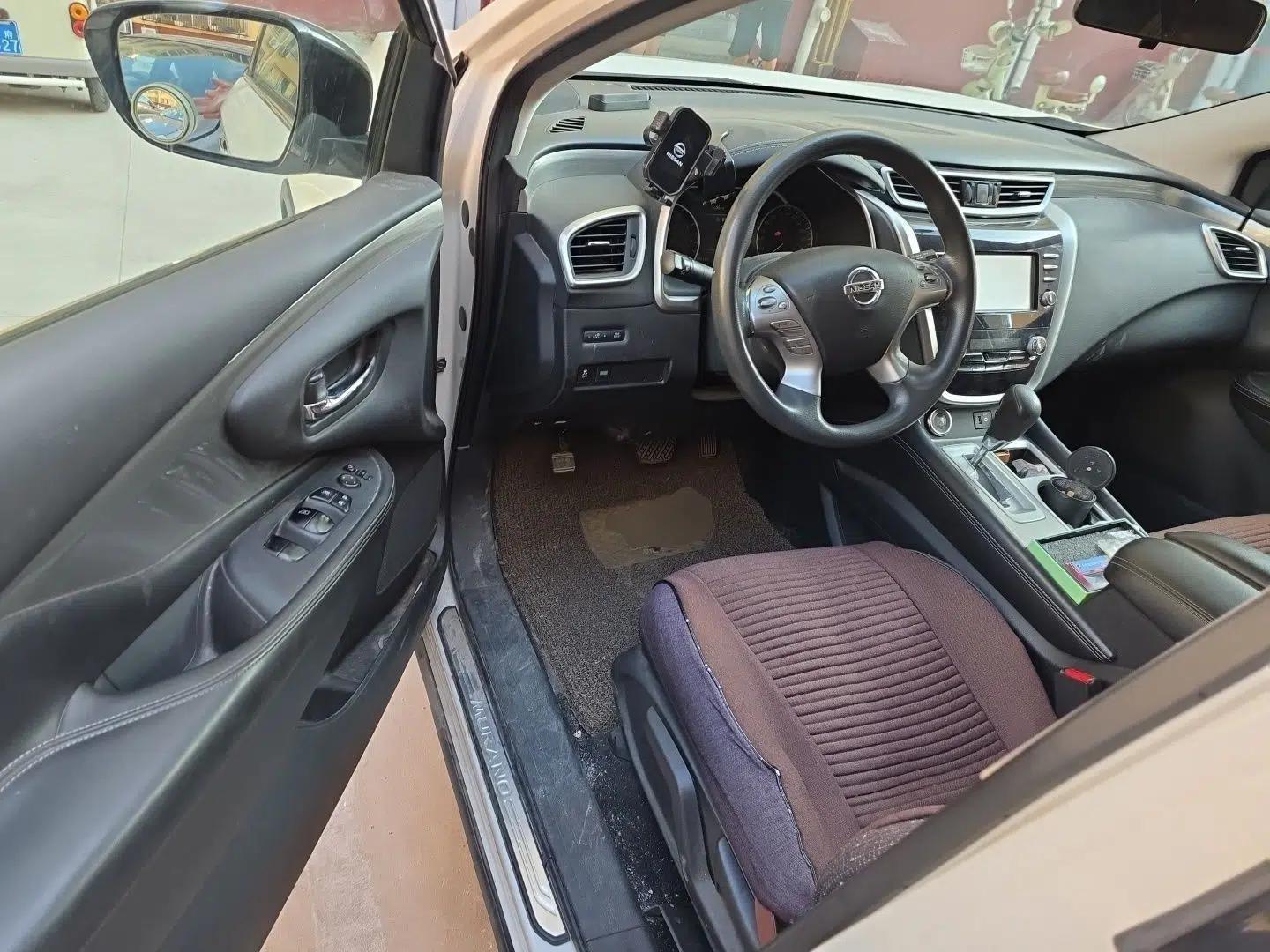 Nissan Murano 2019 2.5L XE Two-Wheel Drive Elite Version China VI Standard — миниатюра 16