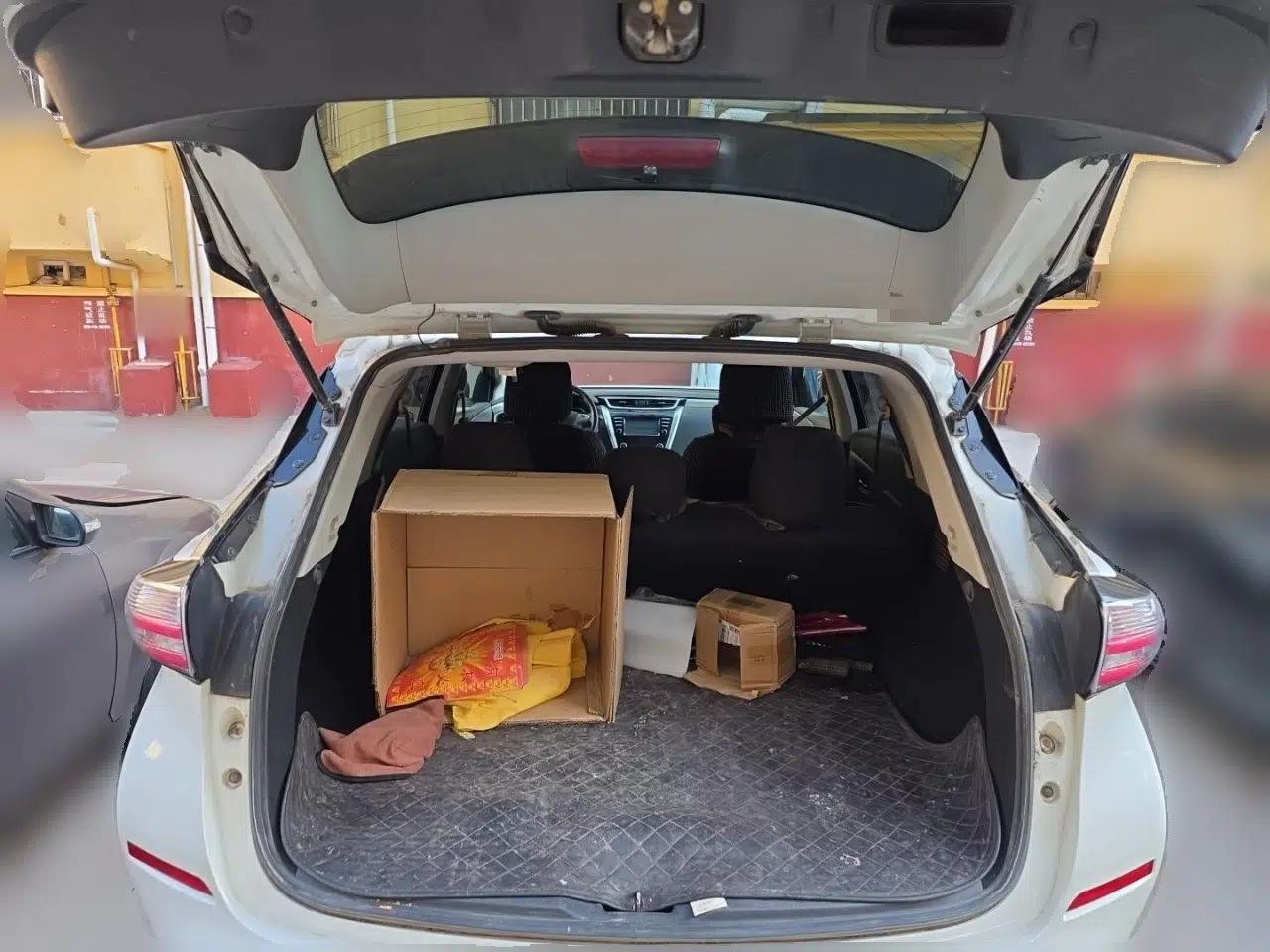 Nissan Murano 2019 2.5L XE Two-Wheel Drive Elite Version China VI Standard — миниатюра 19