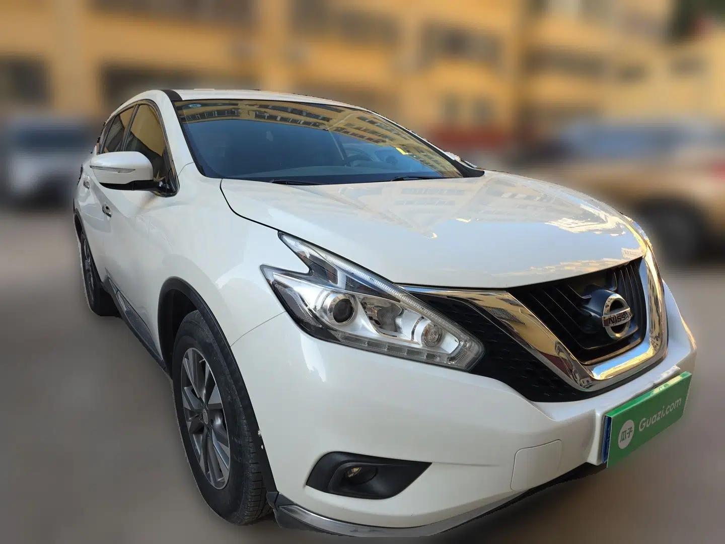 Nissan Murano 2019 2.5L XE Two-Wheel Drive Elite Version China VI Standard — миниатюра 3
